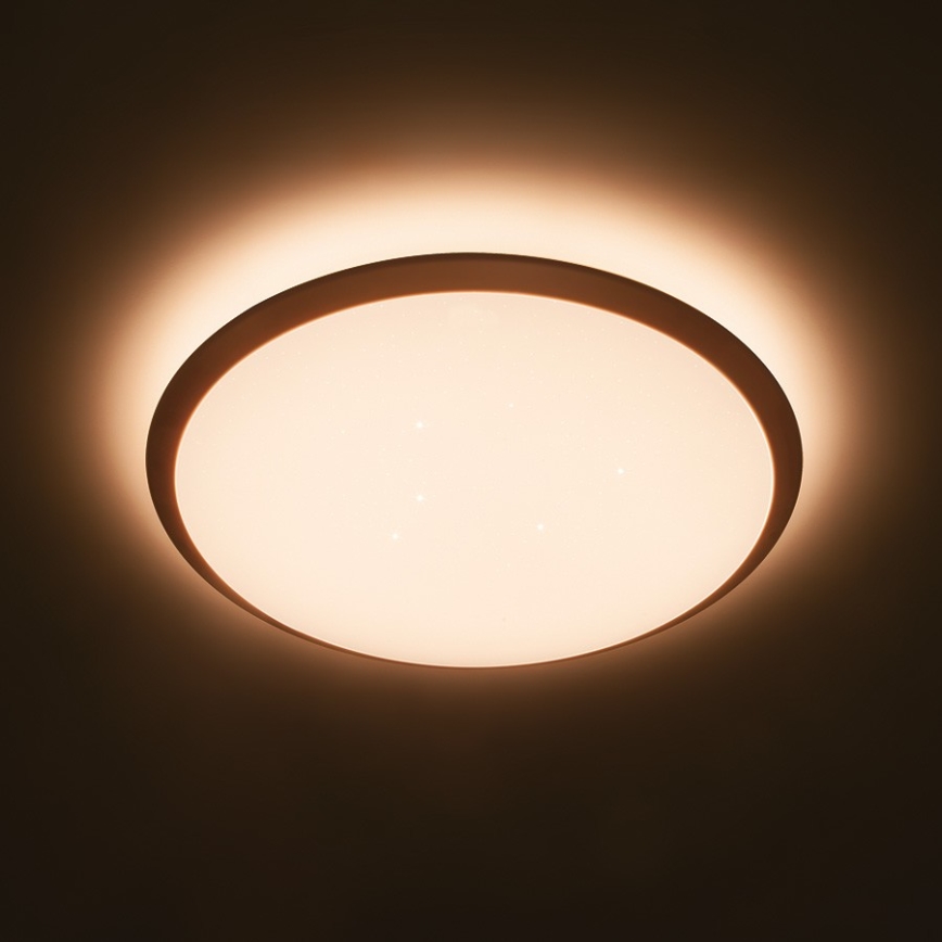 Philips 32809/31/P3 - LED Plafón regulable CANAVAL LED/18W/230V