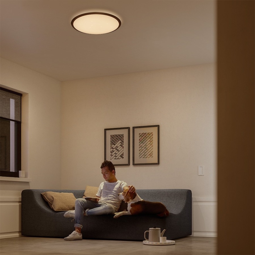 Philips 32809/31/P3 - LED Plafón regulable CANAVAL LED/18W/230V