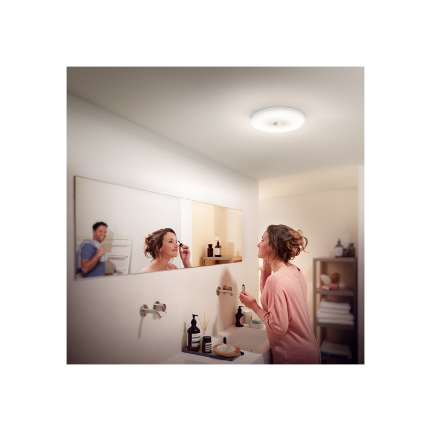 Philips 33064/31/P7 - Luz LED regulable para el baño HUE STRUANA LED/32W