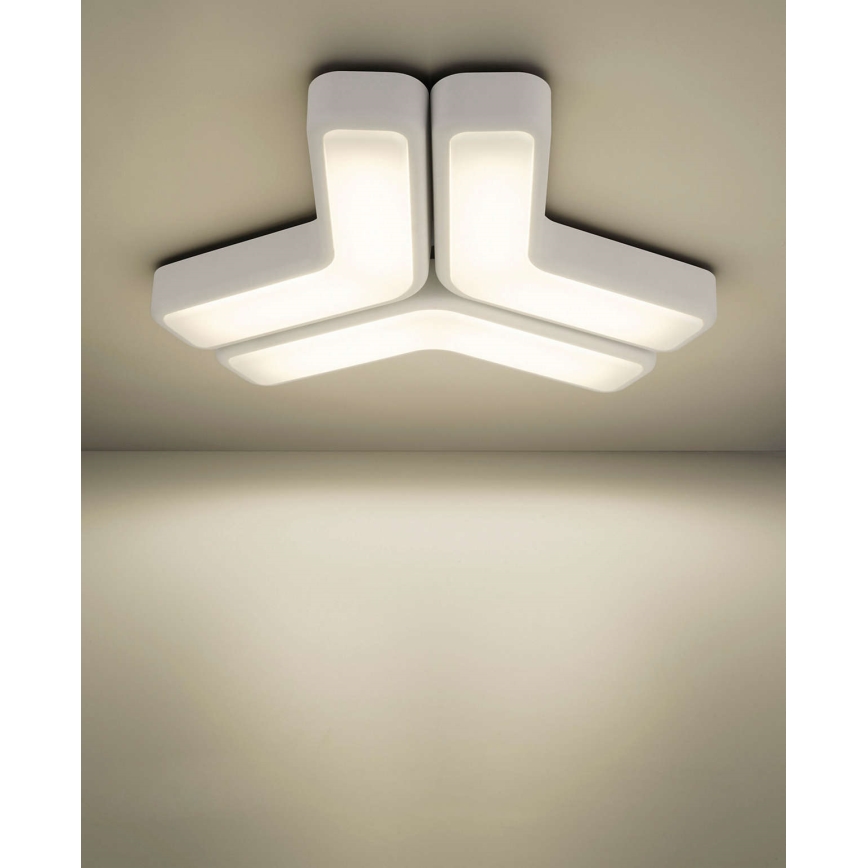Philips 33100/31/16 - Aplique MYLIVING PLAYFUL 2x2G7/11W blanco