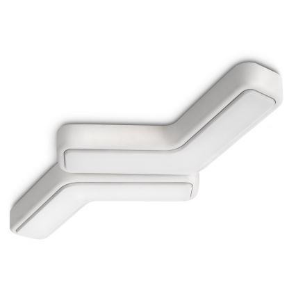 Philips 33100/31/16 - Aplique MYLIVING PLAYFUL 2x2G7/11W blanco