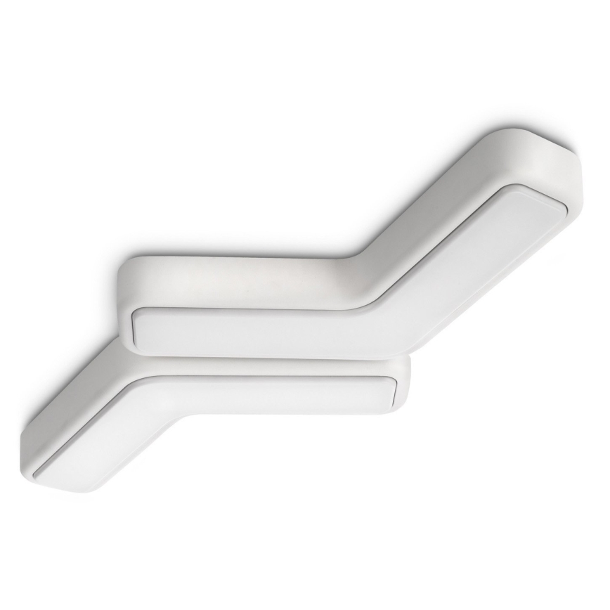 Philips 33100/31/16 - Aplique MYLIVING PLAYFUL 2x2G7/11W blanco