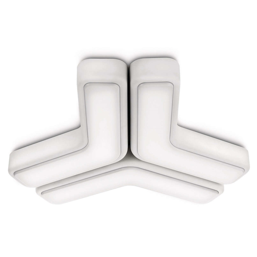 Philips 33100/31/16 - Aplique MYLIVING PLAYFUL 2x2G7/11W blanco