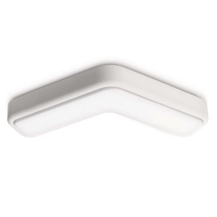 Philips 33100/31/16 - Aplique MYLIVING PLAYFUL 2x2G7/11W blanco