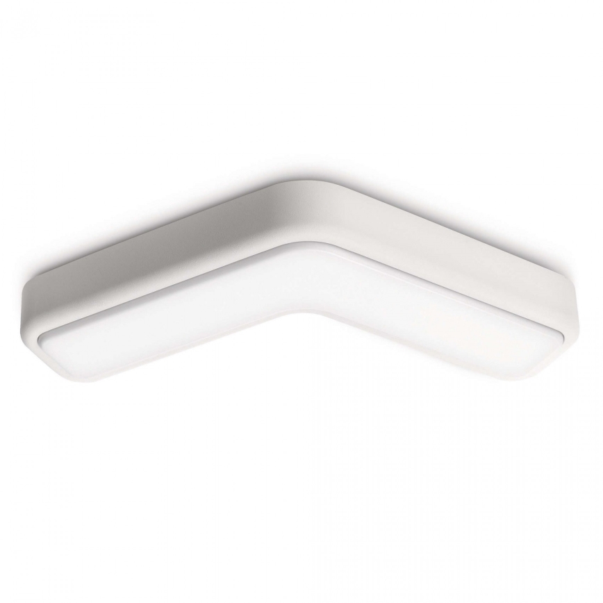 Philips 33100/31/16 - Aplique MYLIVING PLAYFUL 2x2G7/11W blanco