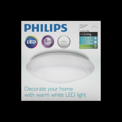 Philips - Luminaria de techo LED/20W/230V 4000K