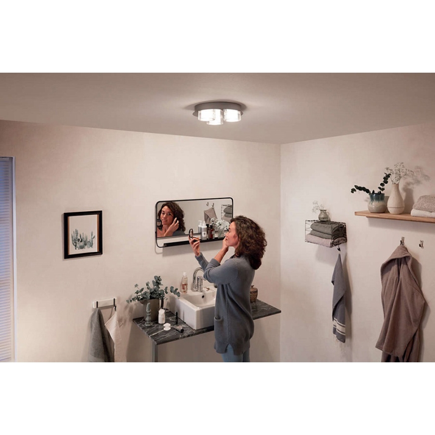 Philips - Iluminación LED para el baño 3xLED/4,5W/230V