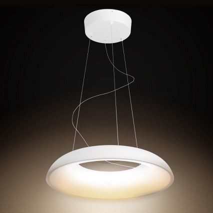 Philips - Lámpara colgante LED regulable en cable Hue AMAZE LED/39W/230V + mando a distancia