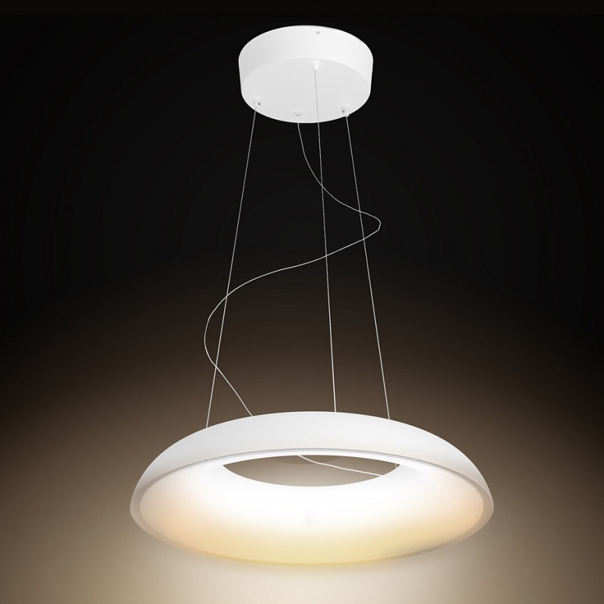 Philips - Lámpara colgante LED regulable en cable Hue AMAZE LED/39W/230V + mando a distancia