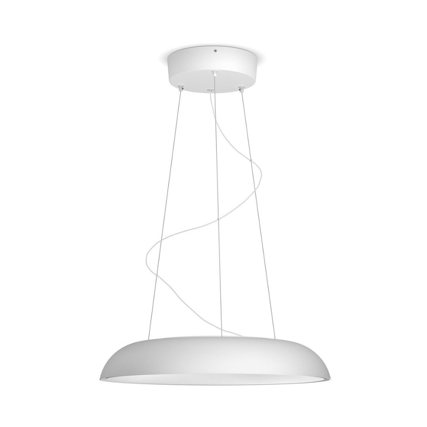 Philips - Lámpara colgante LED regulable en cable Hue AMAZE LED/39W/230V + mando a distancia
