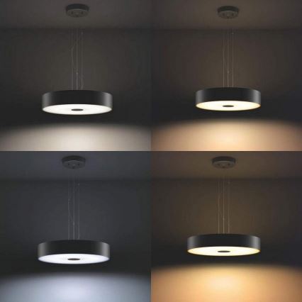 Philips - Lámpara colgante LED regulable en cable Hue FAIR LED/33,5W/230V + mando a distancia