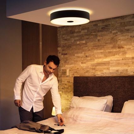 Philips - Lámpara LED regulable Hue FAIR LED/33,5W/230V + mando a distancia