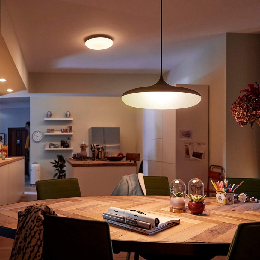 Philips - Lámpara colgante LED regulable en cable Hue CHER LED/39W/230V + mando a distancia