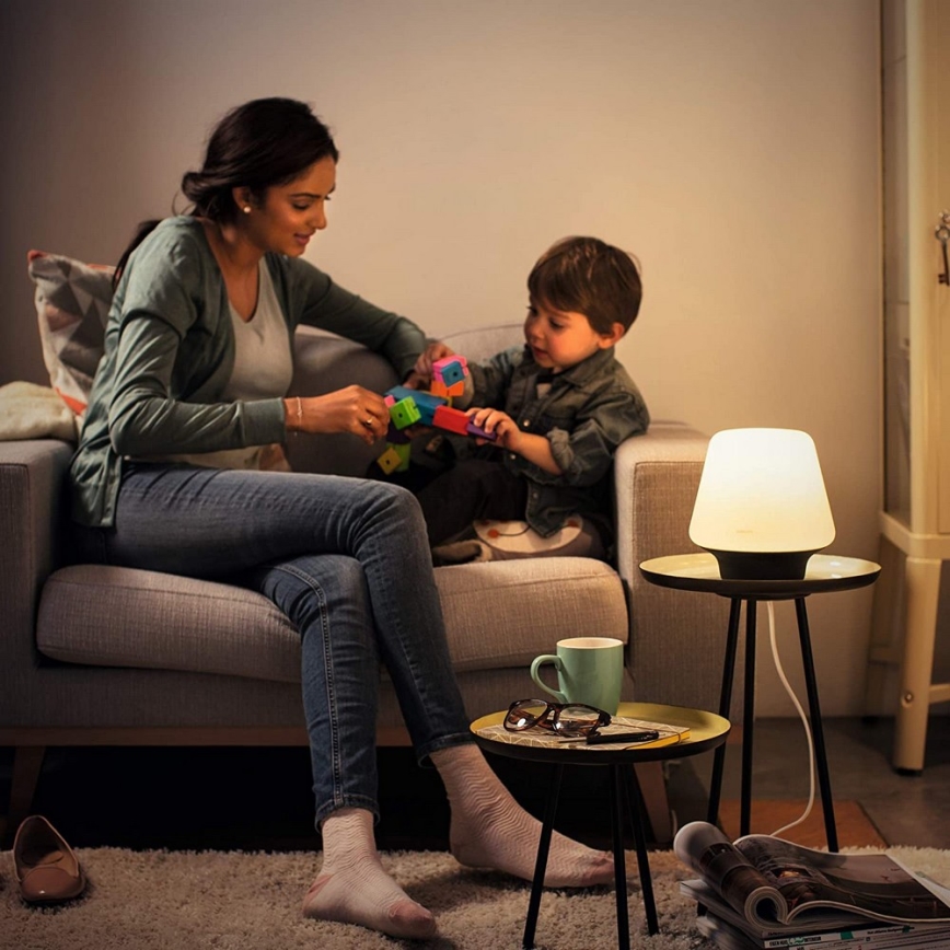 Philips - Lámpara LED regulable Hue WELLNESS 1xE27/8,5W/230V + mando a distancia
