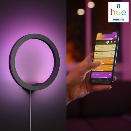 Philips 40901/30/P9 - LED Aplique HUE SANA LED/20W/230V