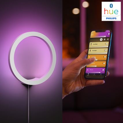 Philips 40901/31/P9 - LED Aplique HUE SANA LED/20W/230V