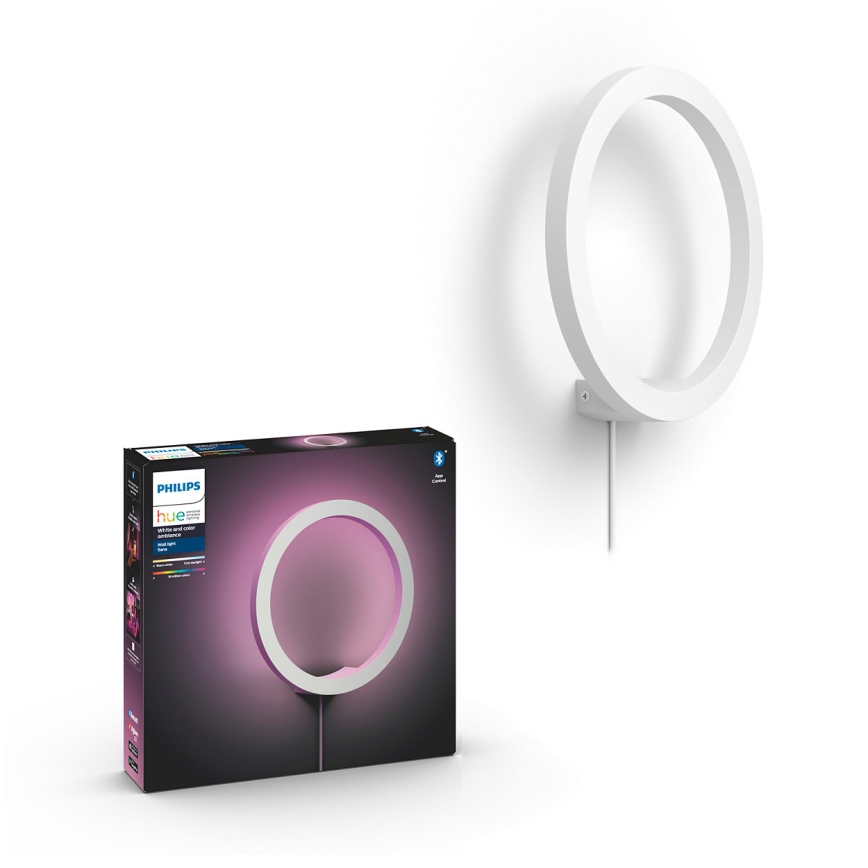 Philips 40901/31/P9 - LED Aplique HUE SANA LED/20W/230V
