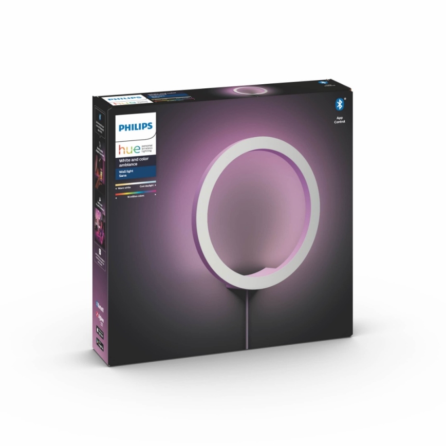 Philips 40901/31/P9 - LED Aplique HUE SANA LED/20W/230V