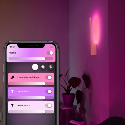 Philips 40902/31/P9 - LED Aplique HUE LIANE 1xLED/12W/230V