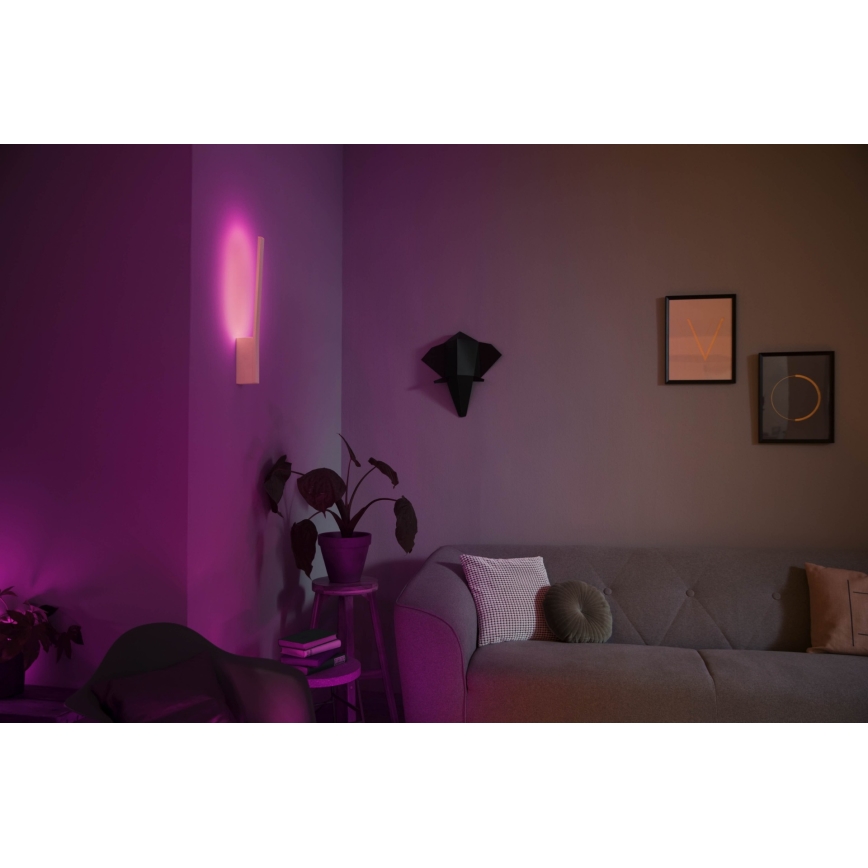 Philips 40902/31/P9 - LED Aplique HUE LIANE 1xLED/12W/230V