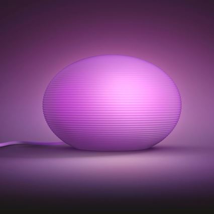 Philips 40904/31/P9 - LED Lámpara de mesa HUE FLOURISH 1xE27/9,5W/230V