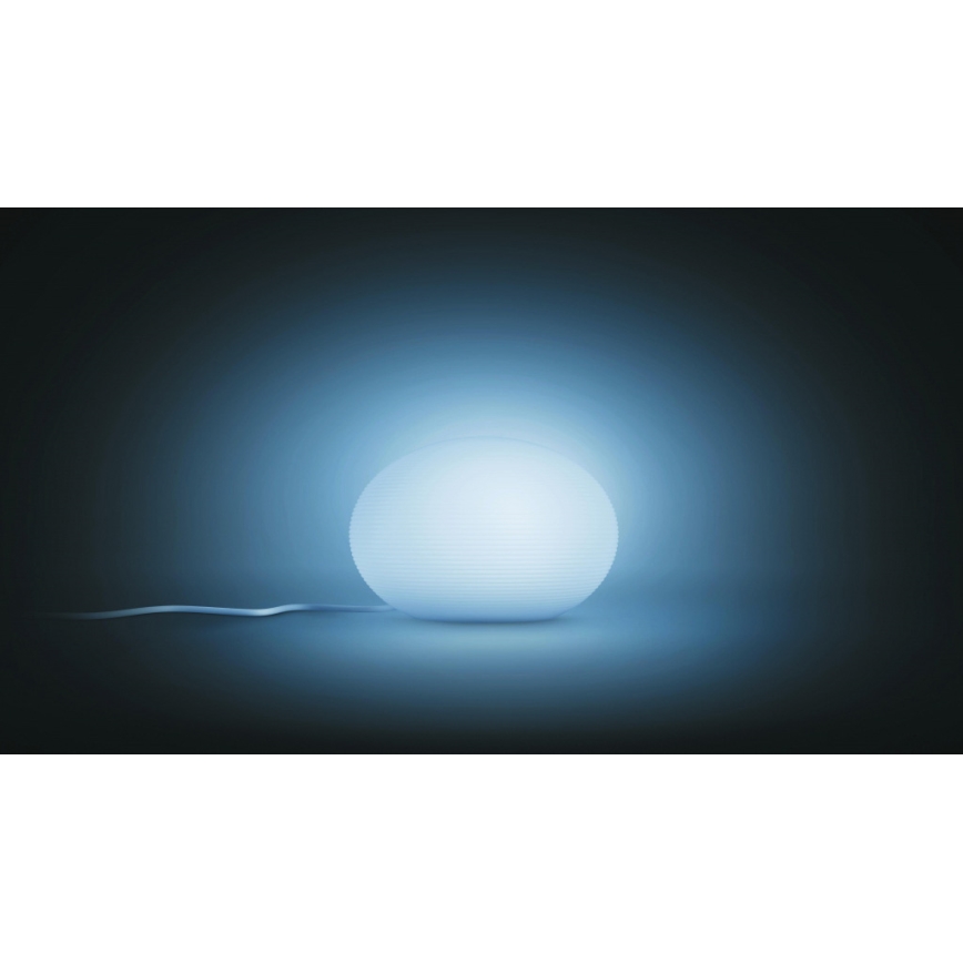 Philips 40904/31/P9 - LED Lámpara de mesa HUE FLOURISH 1xE27/9,5W/230V