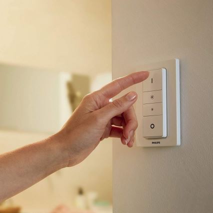 Philips - LED Lámpara regulable Hue CHER LED/33,5W/230V + control remoto
