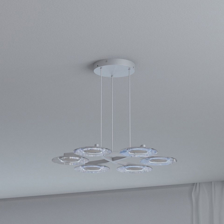 Philips 40972/48/16 - Lámpara colgante LED MYLIVING VAGA 6xLED/2,5W/230V