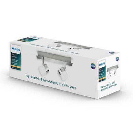 Philips 50147/11/P1 - LED Foco FLOAT 2xLED/4,5W/230V