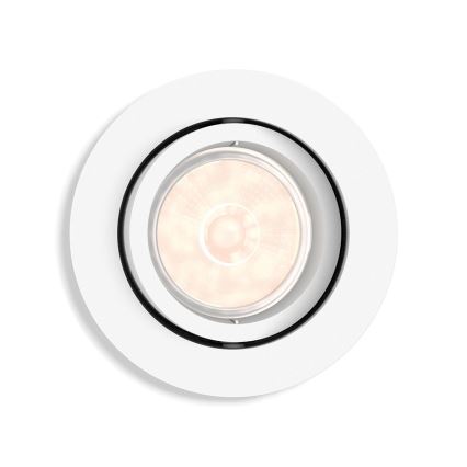 Philips - Iluminación empotrable de techo 1xGU10/5,5W/230V