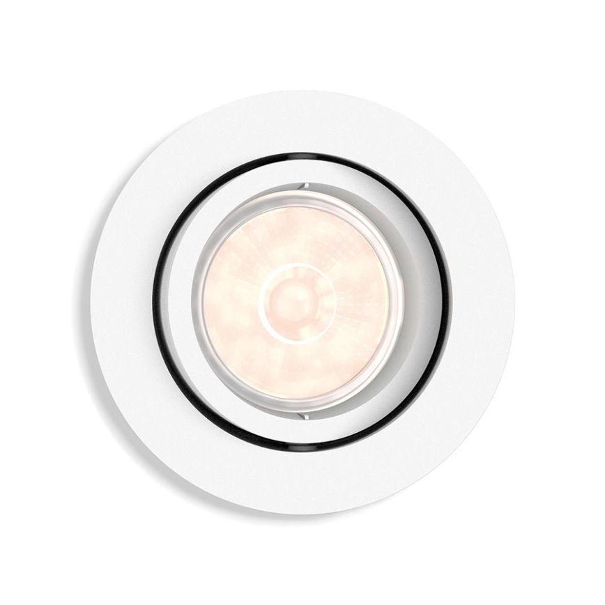 Philips - Iluminación empotrable de techo 1xGU10/5,5W/230V