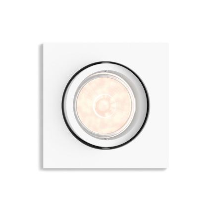Philips - Iluminación empotrable de techo 1xGU10/5,5W/230V