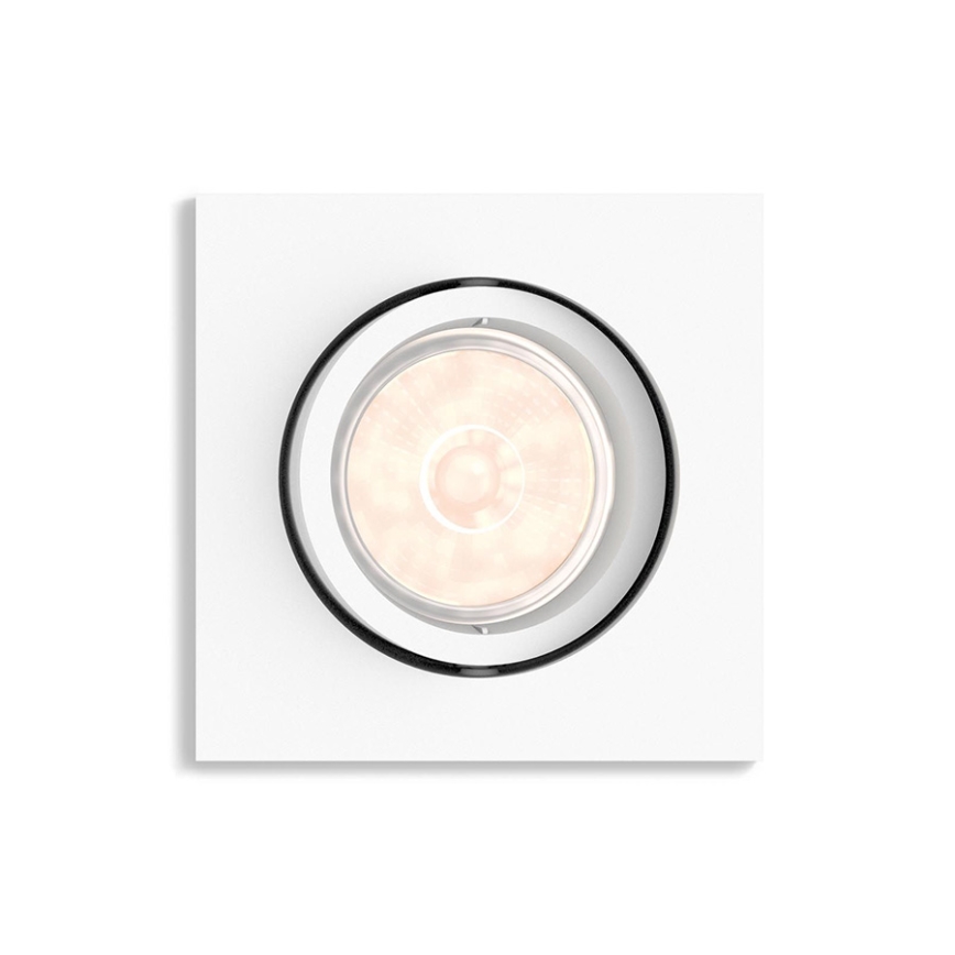 Philips - Iluminación empotrable de techo 1xGU10/5,5W/230V