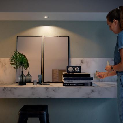 Philips - Iluminación empotrable de techo 1xGU10/5,5W/230V
