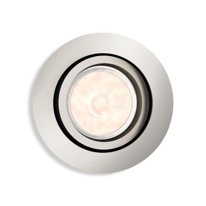 Philips - Iluminación empotrable de techo 1xGU10/5,5W/230V