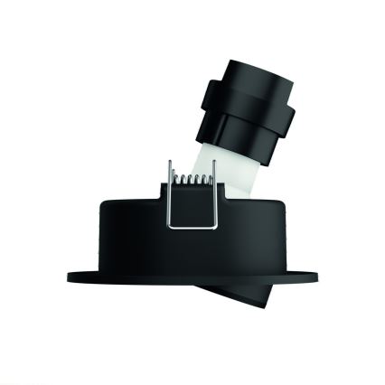 Philips - Pack de 3 focos empotrables LED RGBW regulables 1xGU10/4,8W/230V cromo brillante + mando a distancia