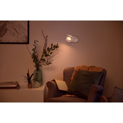 Philips 50441/11/P0 - Foco LED MYLIVING GLISSETTE 1xLED/4,5W/230V