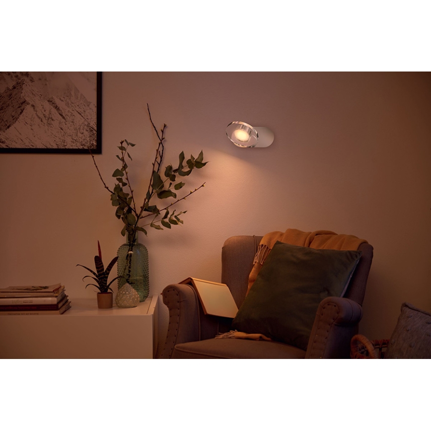 Philips 50441/11/P0 - Foco LED MYLIVING GLISSETTE 1xLED/4,5W/230V