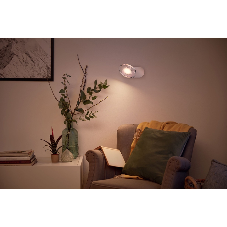 Philips 50441/11/P0 - Foco LED MYLIVING GLISSETTE 1xLED/4,5W/230V