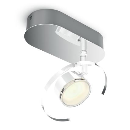 Philips 50441/11/P0 - Foco LED MYLIVING GLISSETTE 1xLED/4,5W/230V