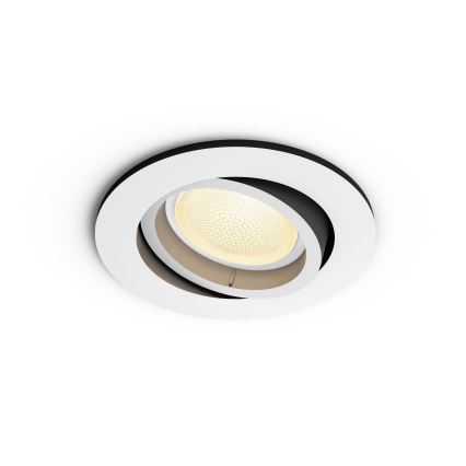 Philips 50451/31/P7 - LED RGB Lámpara empotrable CENTURA 1xGU10/5,7W/230V24V