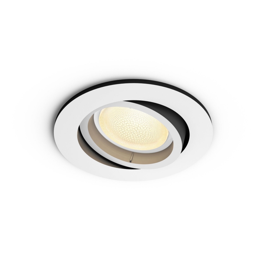 Philips 50451/31/P7 - LED RGB Lámpara empotrable CENTURA 1xGU10/5,7W/230V24V