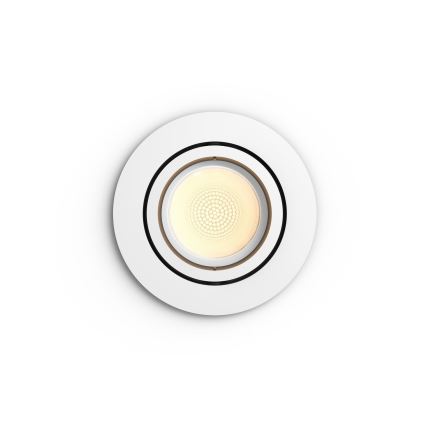 Philips 50451/31/P7 - LED RGB Lámpara empotrable CENTURA 1xGU10/5,7W/230V24V