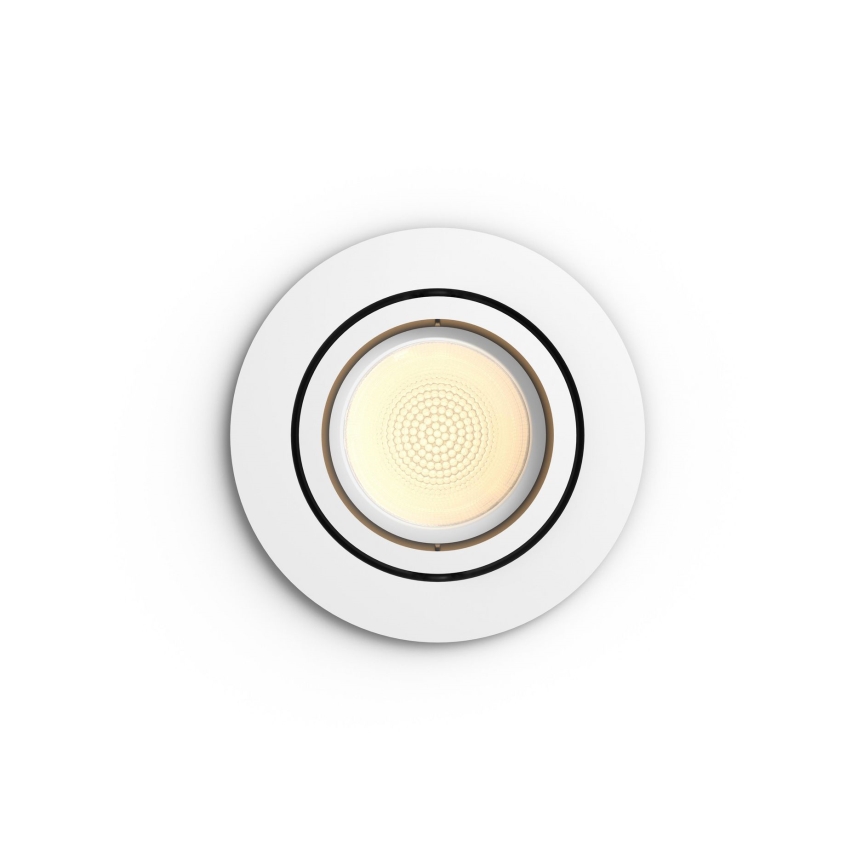 Philips 50451/31/P7 - LED RGB Lámpara empotrable CENTURA 1xGU10/5,7W/230V24V