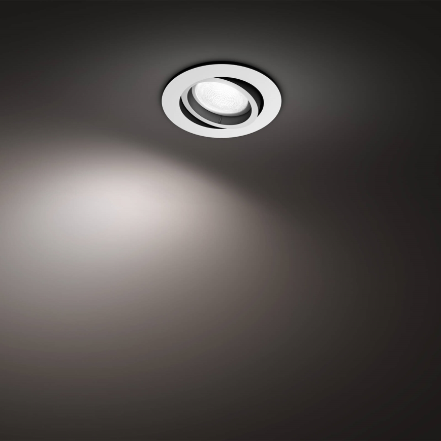 Philips 50451/31/P7 - LED RGB Lámpara empotrable CENTURA 1xGU10/5,7W/230V24V