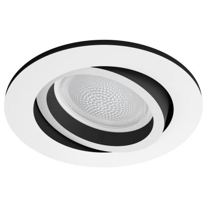 Philips 50451/31/P7 - LED RGB Lámpara empotrable CENTURA 1xGU10/5,7W/230V24V