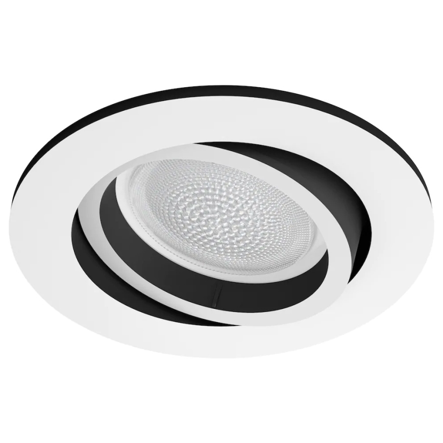 Philips 50451/31/P7 - LED RGB Lámpara empotrable CENTURA 1xGU10/5,7W/230V24V
