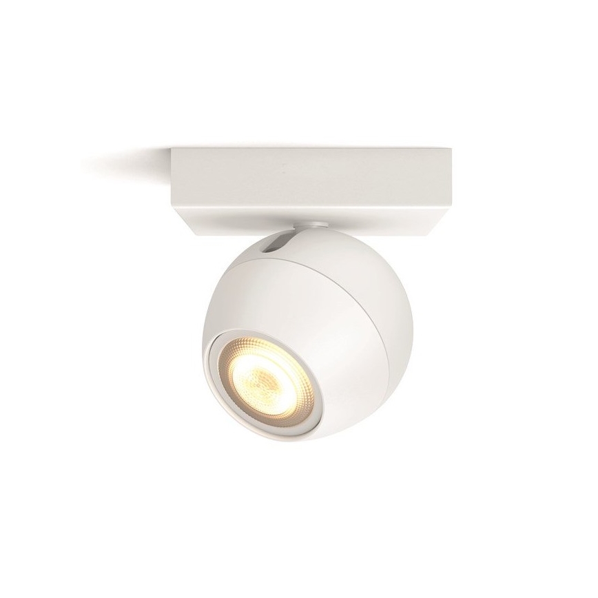 Philips - LED Foco regulable Hue BUCKRAM 1xGU10/5W/230V