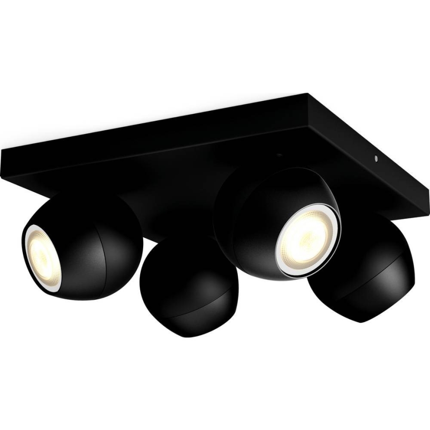 Philips - Foco LED regulable Hue BUCKRAM 4xGU10/5W/230V