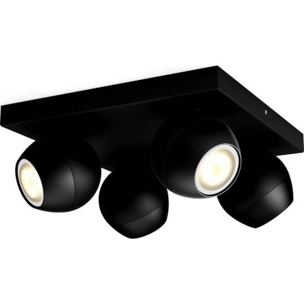 Philips - Foco LED regulable Hue BUCKRAM 4xGU10/5W/230V